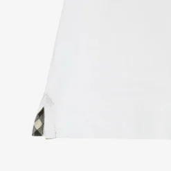 Burberry Gifts*Baby Boys Beige Check Cotton Trouser Set