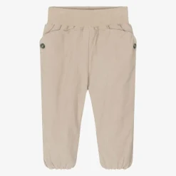 Tartine et Chocolat Trousers*Baby Boys Beige Corduroy Trousers