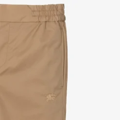 Burberry Trousers*Baby Boys Beige Cotton EKD Trousers