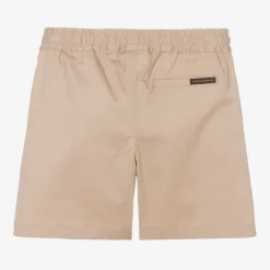 Dolce amp; Gabbana Shorts*Baby Boys Beige Cotton Shorts