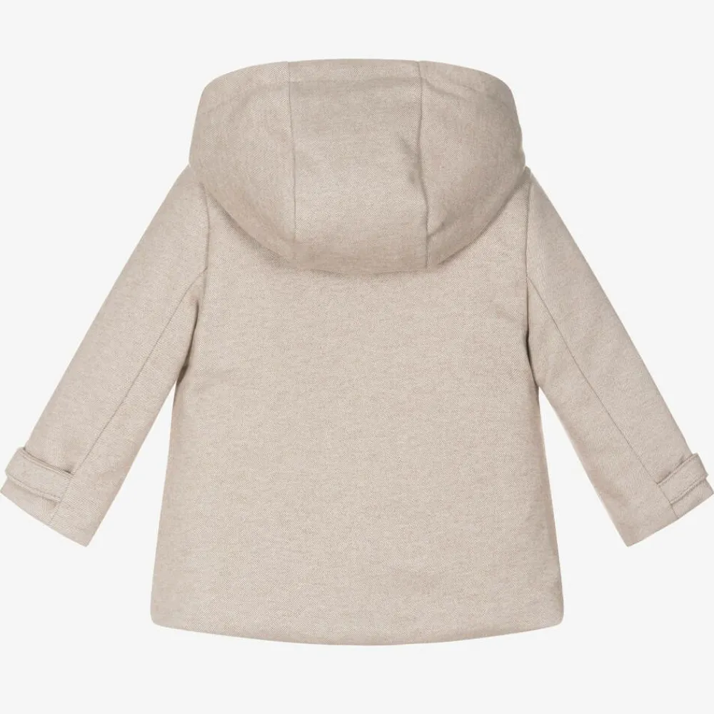 Mayoral Coats & Jackets*Baby Boys Beige Duffle Coat