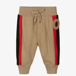 Burberry Trousers|Trousers*Baby Boys Beige Logo Joggers