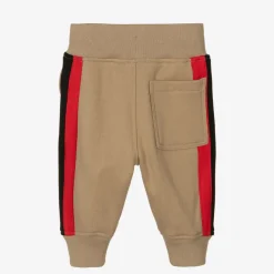 Burberry Trousers|Trousers*Baby Boys Beige Logo Joggers