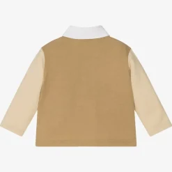 Burberry Tops*Baby Boys Beige Logo Top
