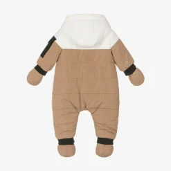 BOSS Snowwear*Baby Boys Beige Snowsuit