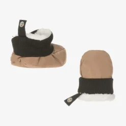 BOSS Snowwear*Baby Boys Beige Snowsuit