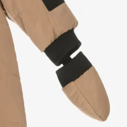 BOSS Snowwear*Baby Boys Beige Snowsuit