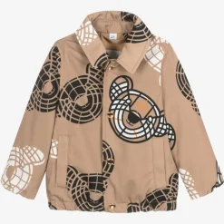 Burberry Coats & Jackets*Baby Boys Beige Thomas Bear Jacket