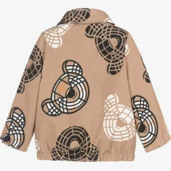 Burberry Coats & Jackets*Baby Boys Beige Thomas Bear Jacket