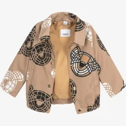 Burberry Coats & Jackets*Baby Boys Beige Thomas Bear Jacket