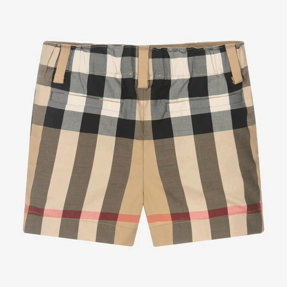Burberry Shorts|Shorts*Baby Boys Beige Vintage Check Shorts