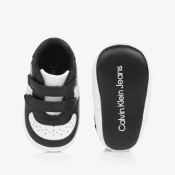 Calvin Klein Pre Walkers|Pre Walkers*Baby Boys Black & White Pre-Walkers