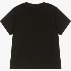 BOSS Tops*Baby Boys Black Cotton Jersey T-Shirt