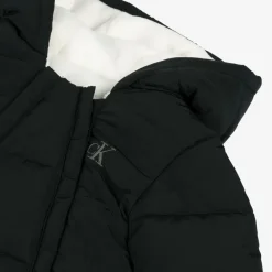 Calvin Klein Snowwear*Baby Boys Black Monogram Snowsuit