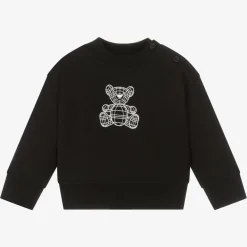 Burberry Tops*Baby Boys Black Sweatshirt