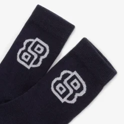 BOSS Socks|Socks*Baby Boys Blue Ankle Socks (3 Pack)