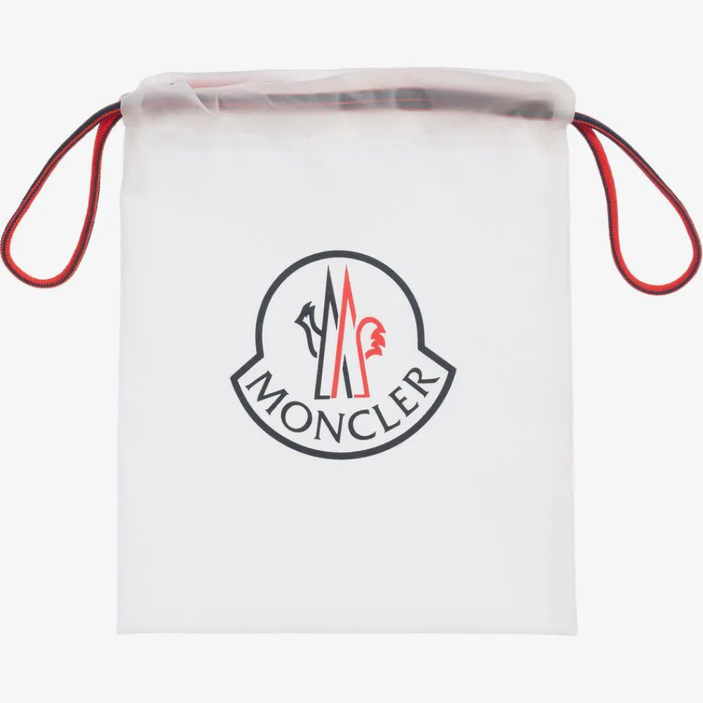 Moncler Enfant Swimwear*Baby Boys Blue Camouflage Print Swim Shorts