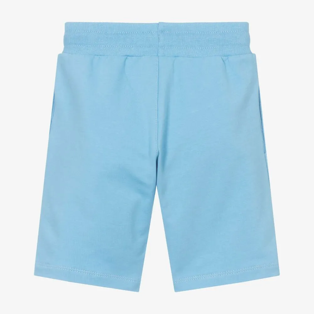 AIGNER Shorts|Shorts*Baby Boys Blue Cotton Jersey Shorts
