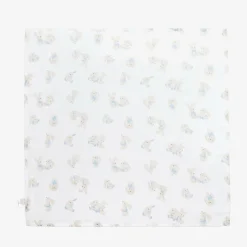 Mayoral Feeding Accessories*Baby Boys Blue Cotton Muslins (3 Pack)