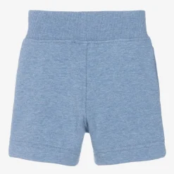 Burberry Shorts*Baby Boys Blue Cotton Shorts
