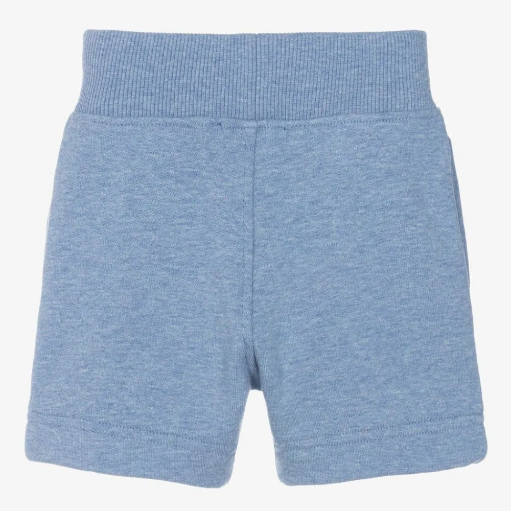 Burberry Shorts*Baby Boys Blue Cotton Shorts