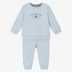 Tommy Hilfiger Tracksuits|Tracksuits*Baby Boys Blue Cotton Tracksuit