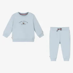 Tommy Hilfiger Tracksuits|Tracksuits*Baby Boys Blue Cotton Tracksuit