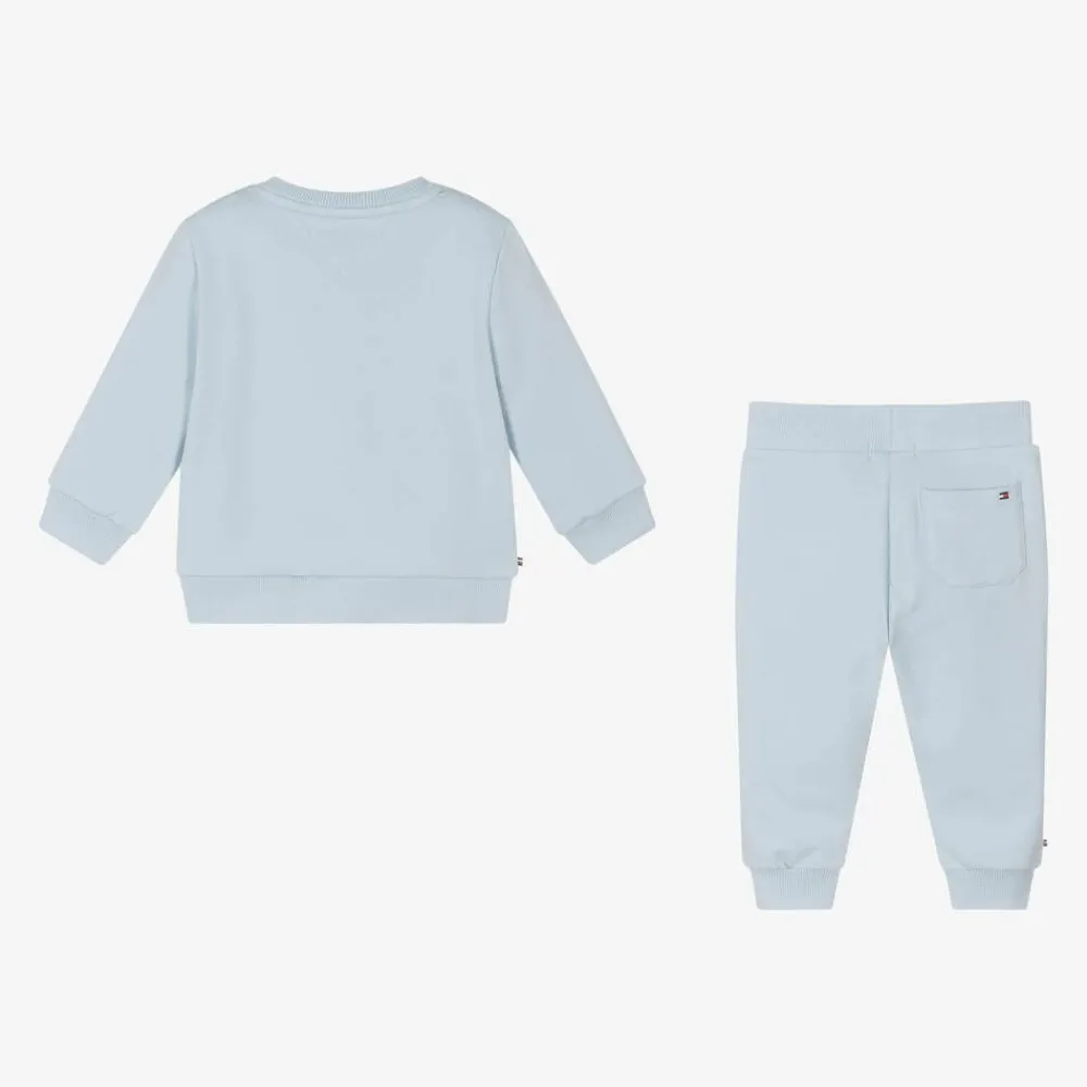 Tommy Hilfiger Tracksuits|Tracksuits*Baby Boys Blue Cotton Tracksuit