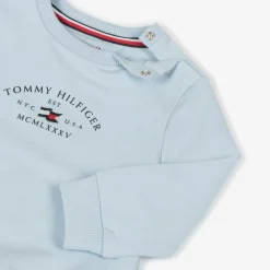 Tommy Hilfiger Tracksuits|Tracksuits*Baby Boys Blue Cotton Tracksuit