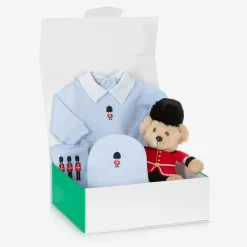 Childrensalon Hampers Gifts|Gifts*Baby Boys Blue Guardsman Gift Hamper