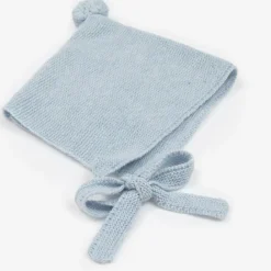 Foque Hats*Baby Boys Blue Knitted Bonnet