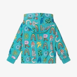 Stella McCartney Kids Coats & Jackets|Coats & Jackets*Baby Boys Blue Magical Letters Jacket