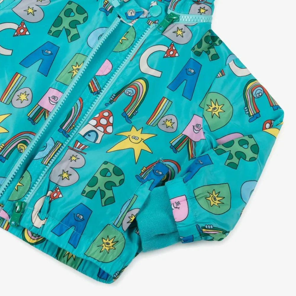 Stella McCartney Kids Coats & Jackets|Coats & Jackets*Baby Boys Blue Magical Letters Jacket