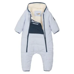 Timberland Snowwear*Baby Boys Blue Padded Snowsuit