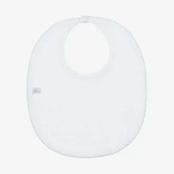 Kissy Kissy Feeding Accessories*Baby Boys Blue Pima Cotton Beary Besties Bib