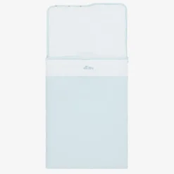 Kissy Kissy Nests*Baby Boys Blue Pima Cotton Fall Medley Nest (77cm)