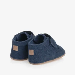 Mayoral Newborn Pre Walkers|Pre Walkers*Baby Boys Blue Pre-Walker Shoes