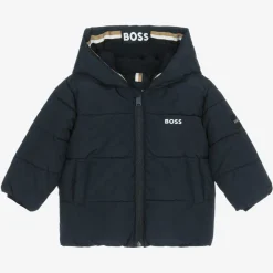 BOSS Coats & Jackets*Baby Boys Blue Puffer Jacket