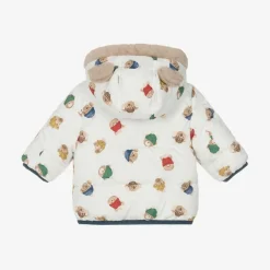 Mayoral Newborn Coats & Jackets*Baby Boys Blue Reversible Coat