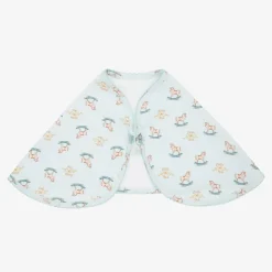 My Little Pie Feeding Accessories*Baby Boys Blue Rocking Horse Burp Cloth (59cm)