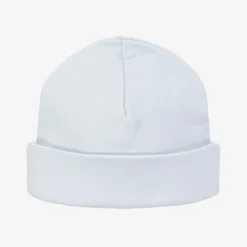 Kissy Kissy Hats|Hats*Baby Boys Blue Smocked Pima Cotton Hat