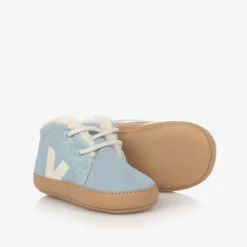 VEJA Pre Walkers|Pre Walkers*Baby Boys Blue Suede Pre-Walker Shoes