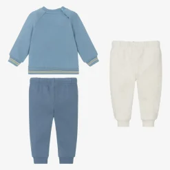 Mayoral Tracksuits*Baby Boys Blue Tracksuit Set