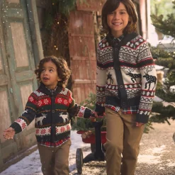 Hatley Trousers*Baby Boys Brown Cotton Chino Trousers