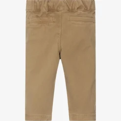 Hatley Trousers*Baby Boys Brown Cotton Chino Trousers