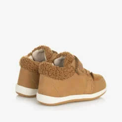 Mayoral First Walkers|First Walkers*Baby Boys Brown Leather First Walkers
