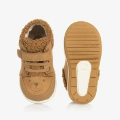 Mayoral First Walkers|First Walkers*Baby Boys Brown Leather First Walkers