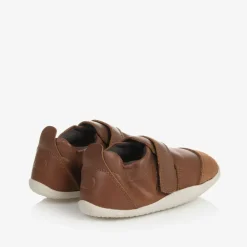 Bobux First Walkers|First Walkers*Baby Boys Brown Leather First Walkers