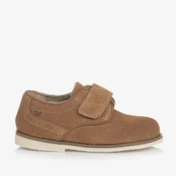 Mayoral Brogues|Brogues*Baby Boys Brown Suede Leather Shoes