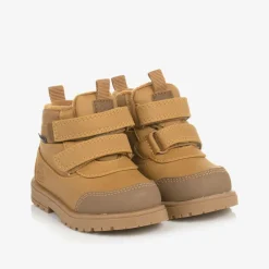 Mayoral Boots|Boots*Baby Boys Brown Waterproof Velcro Boots